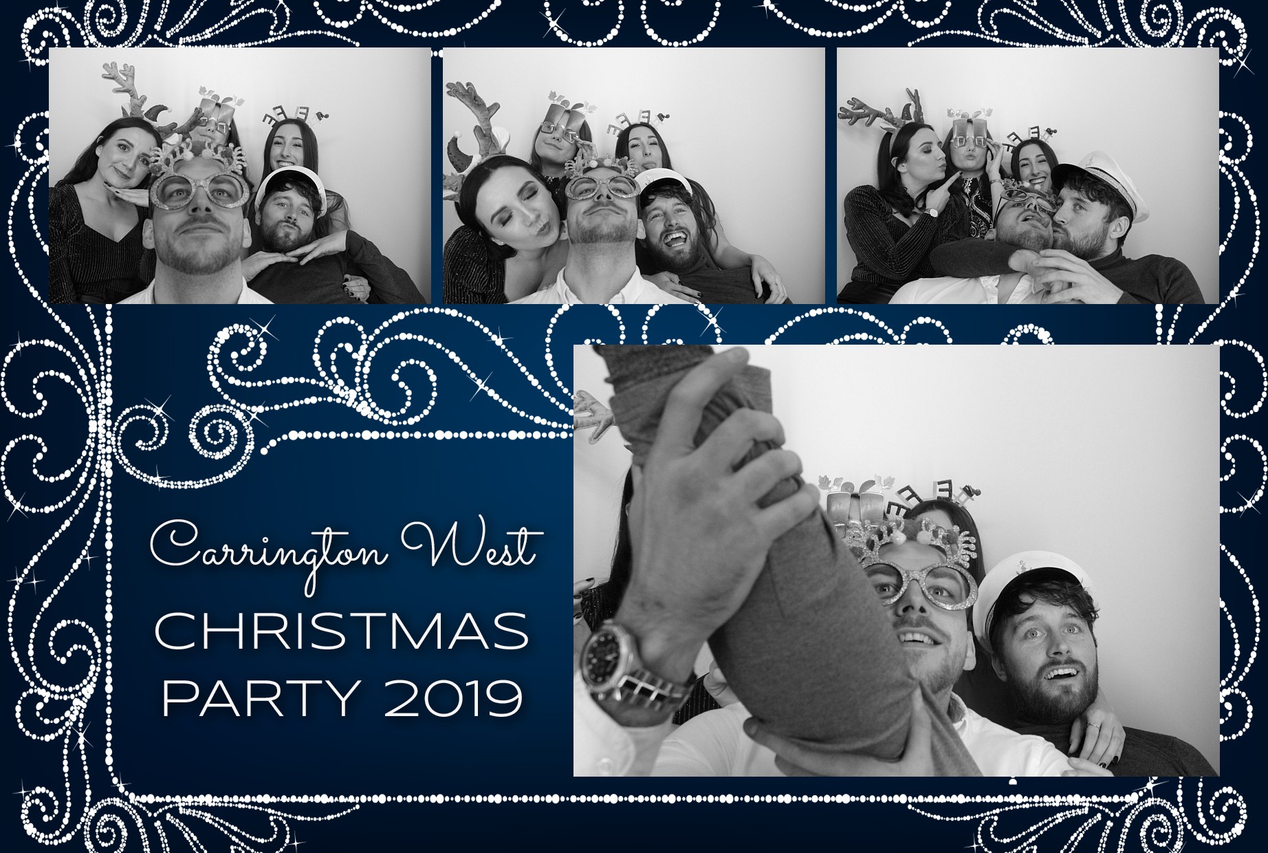 Carrington West Christmas Party 2019 | View more photos from the event at gallery.myphotoboothexperience.co.uk/u/MyPhotoBoothExperienceLtd/Carrington-West-Christmas-Party-2019